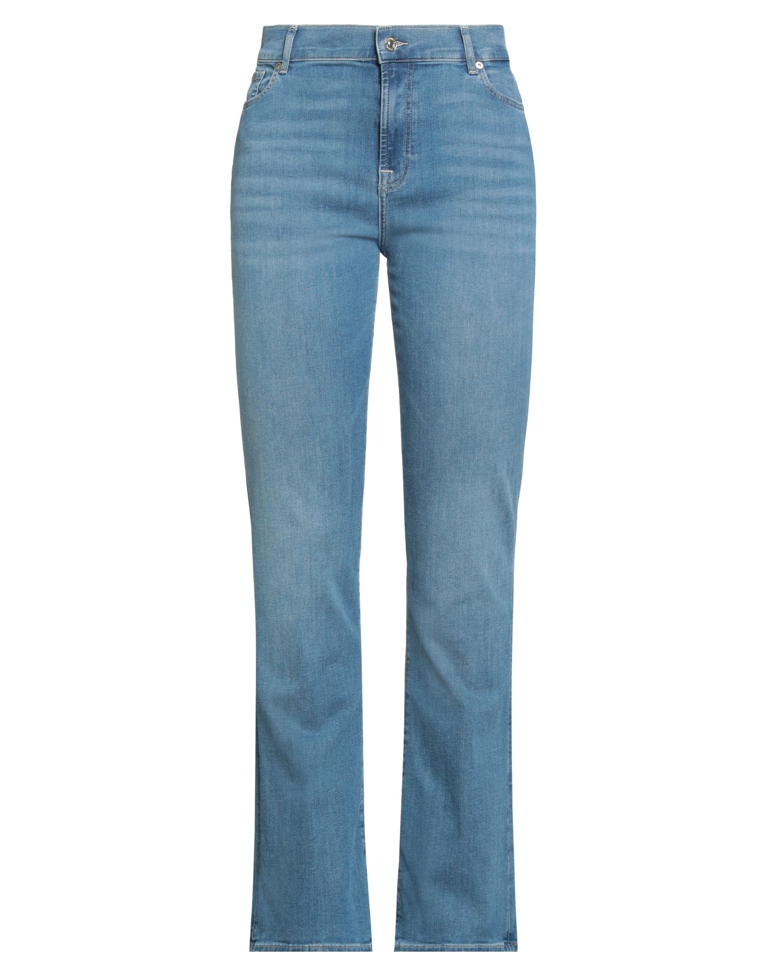 7 FOR ALL MANKIND Jeanshose Damen Blau 7 FOR ALL MANKIND Jeanshose Damen Blau von 7 FOR ALL MANKIND