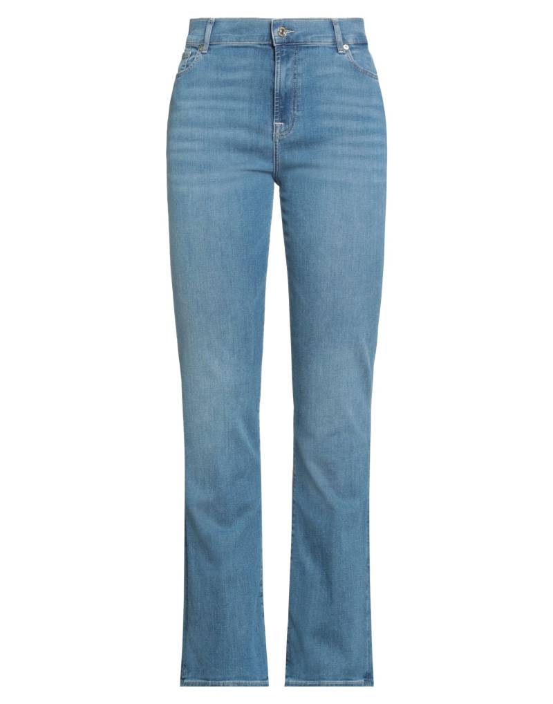 7 FOR ALL MANKIND Jeanshose Damen Blau von 7 FOR ALL MANKIND