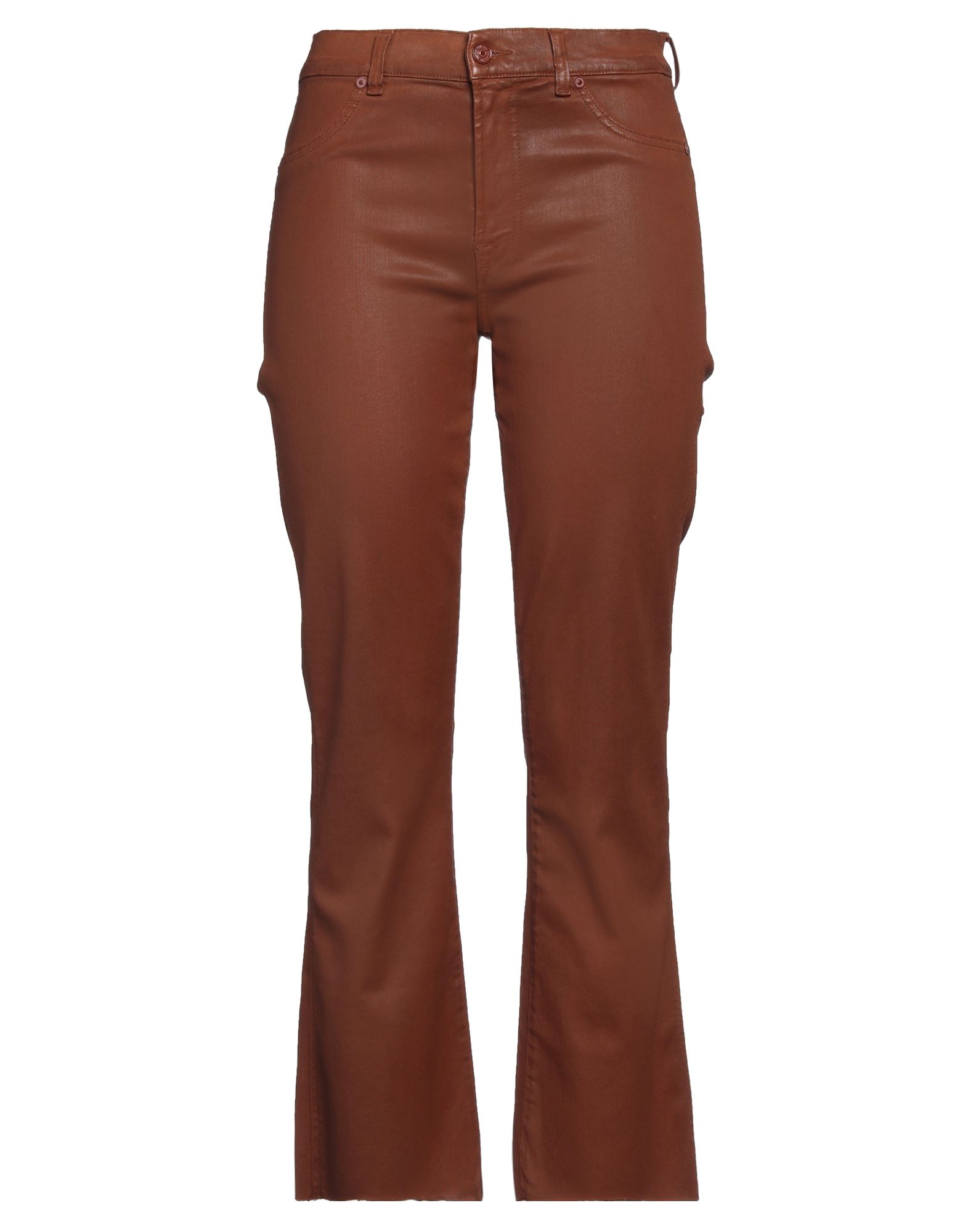 7 FOR ALL MANKIND Jeanshose Damen Braun 7 FOR ALL MANKIND Jeanshose Damen Braun von 7 FOR ALL MANKIND