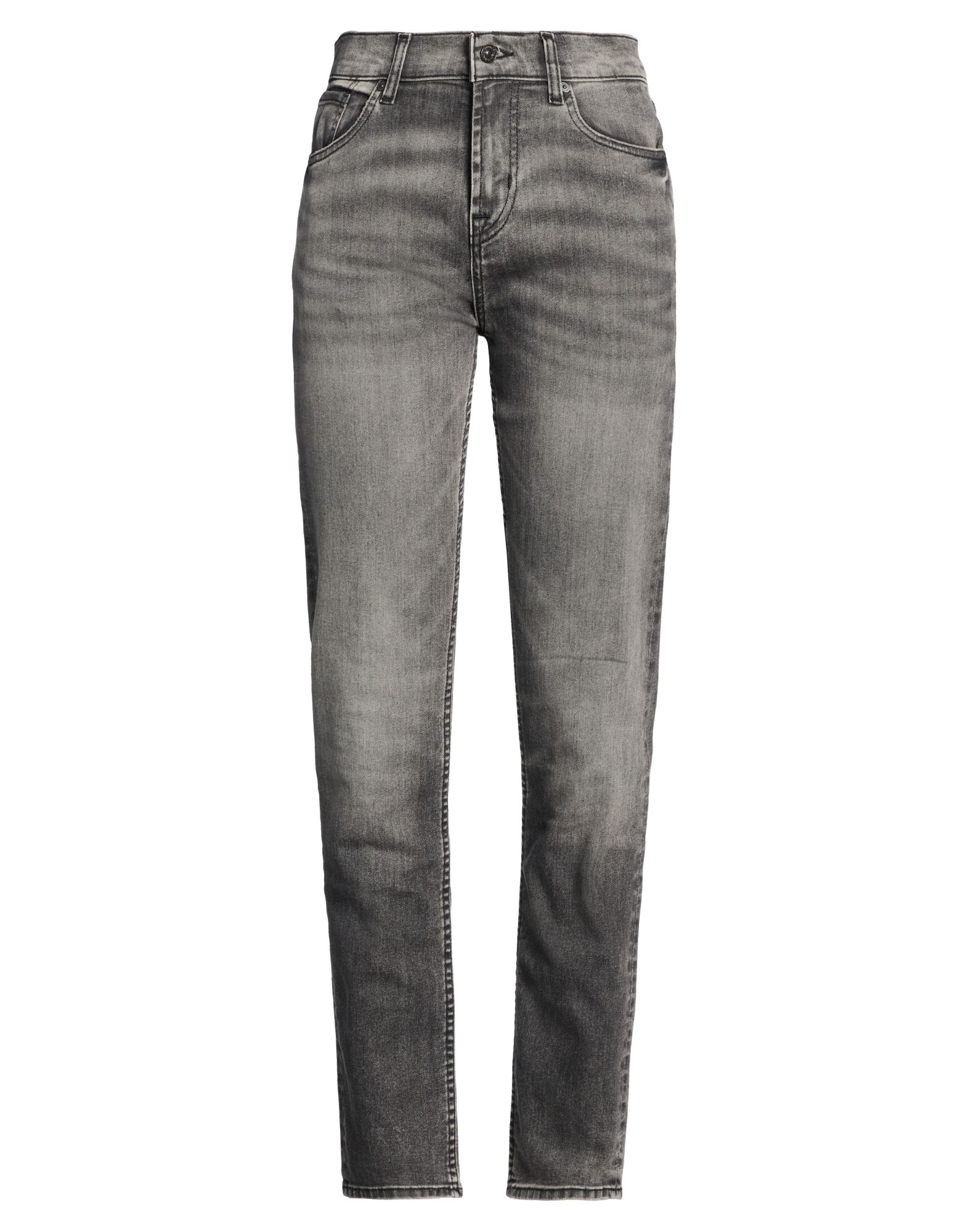 7 FOR ALL MANKIND Jeanshose Damen Braungrau von 7 FOR ALL MANKIND
