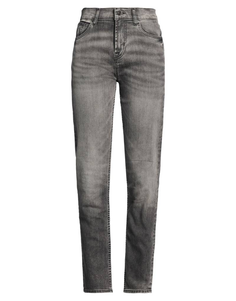 7 FOR ALL MANKIND Jeanshose Damen Braungrau von 7 FOR ALL MANKIND