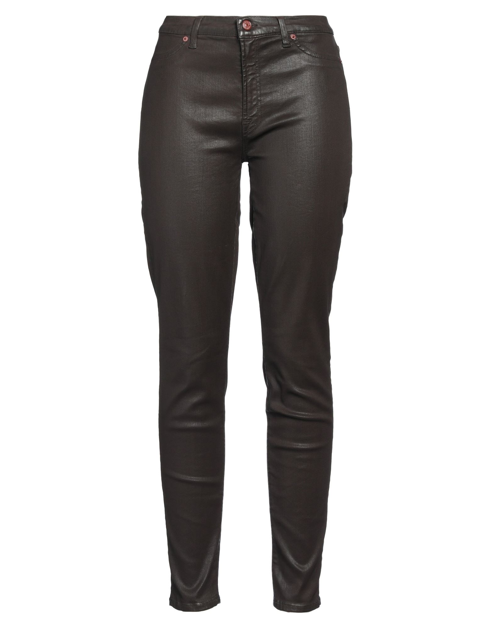 7 FOR ALL MANKIND Jeanshose Damen Dunkelbraun 7 FOR ALL MANKIND Jeanshose Damen Dunkelbraun von 7 FOR ALL MANKIND