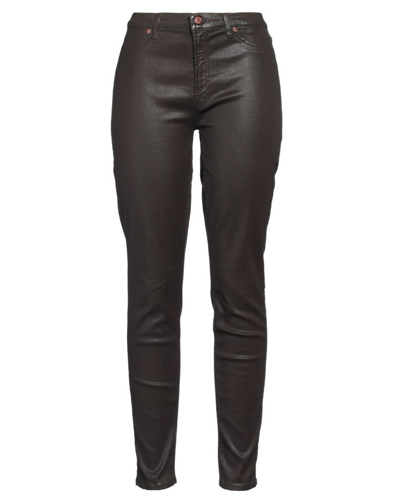 7 FOR ALL MANKIND Jeanshose Damen Dunkelbraun von 7 FOR ALL MANKIND