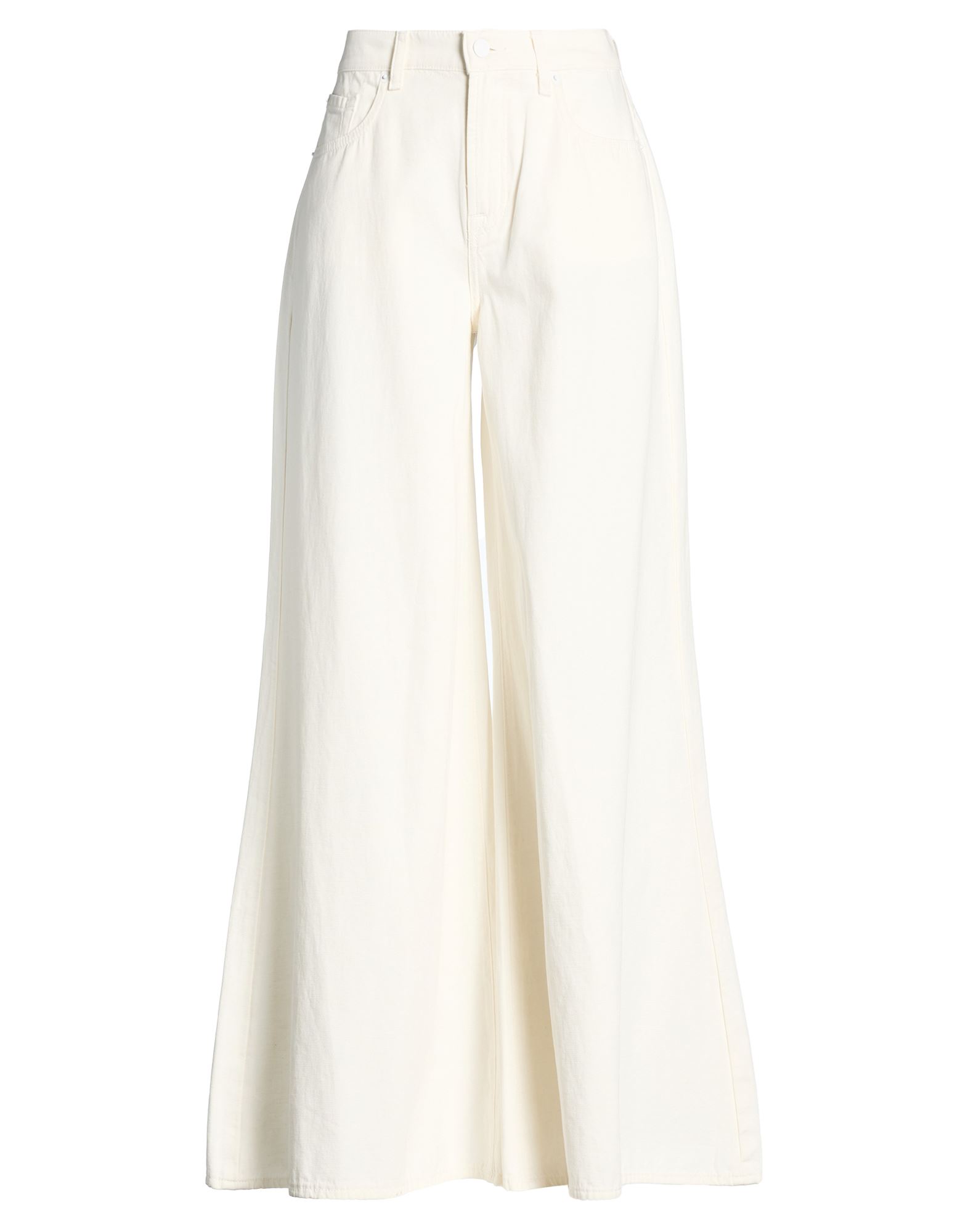 7 FOR ALL MANKIND Jeanshose Damen Elfenbein von 7 FOR ALL MANKIND