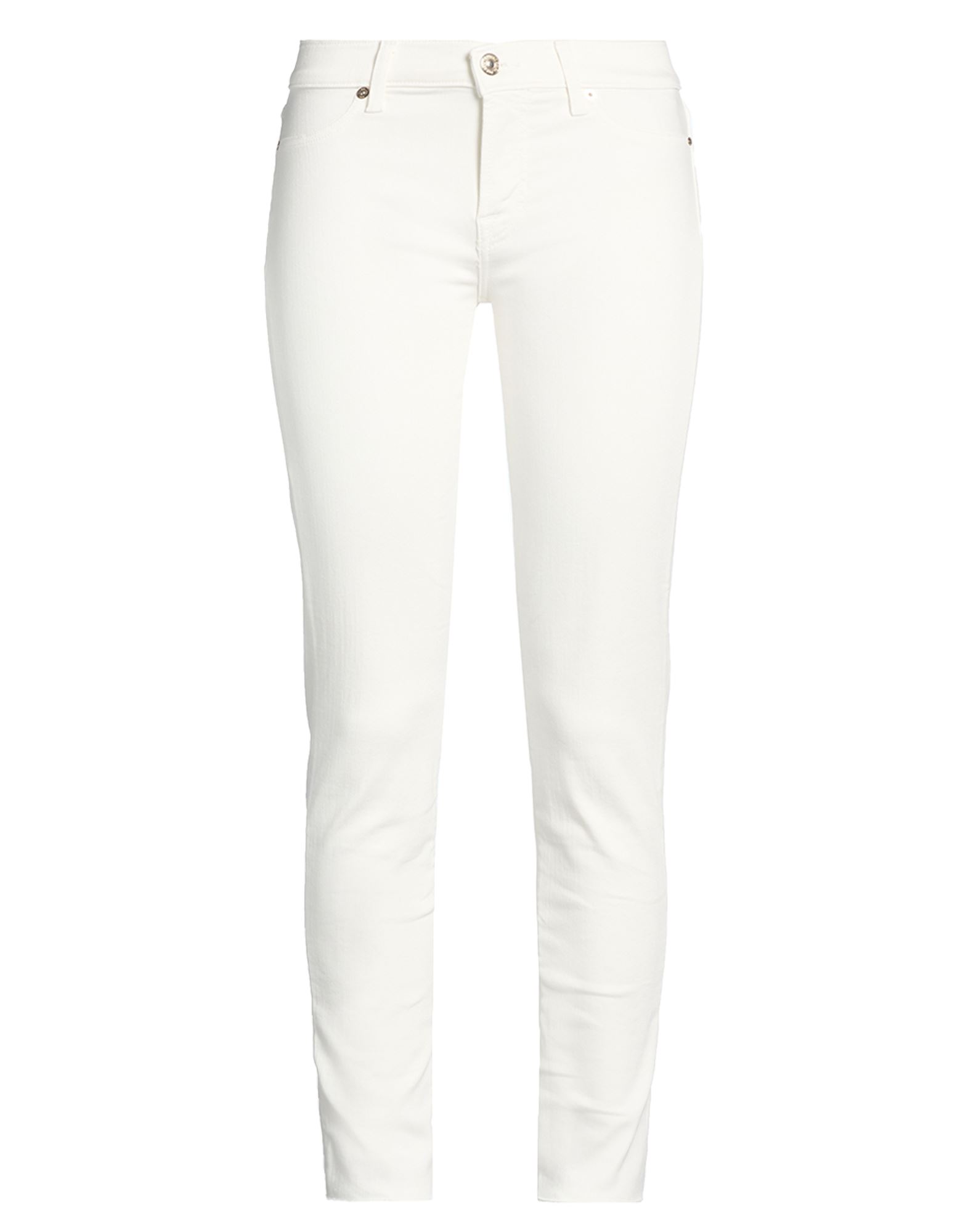 7 FOR ALL MANKIND Jeanshose Damen Elfenbein von 7 FOR ALL MANKIND