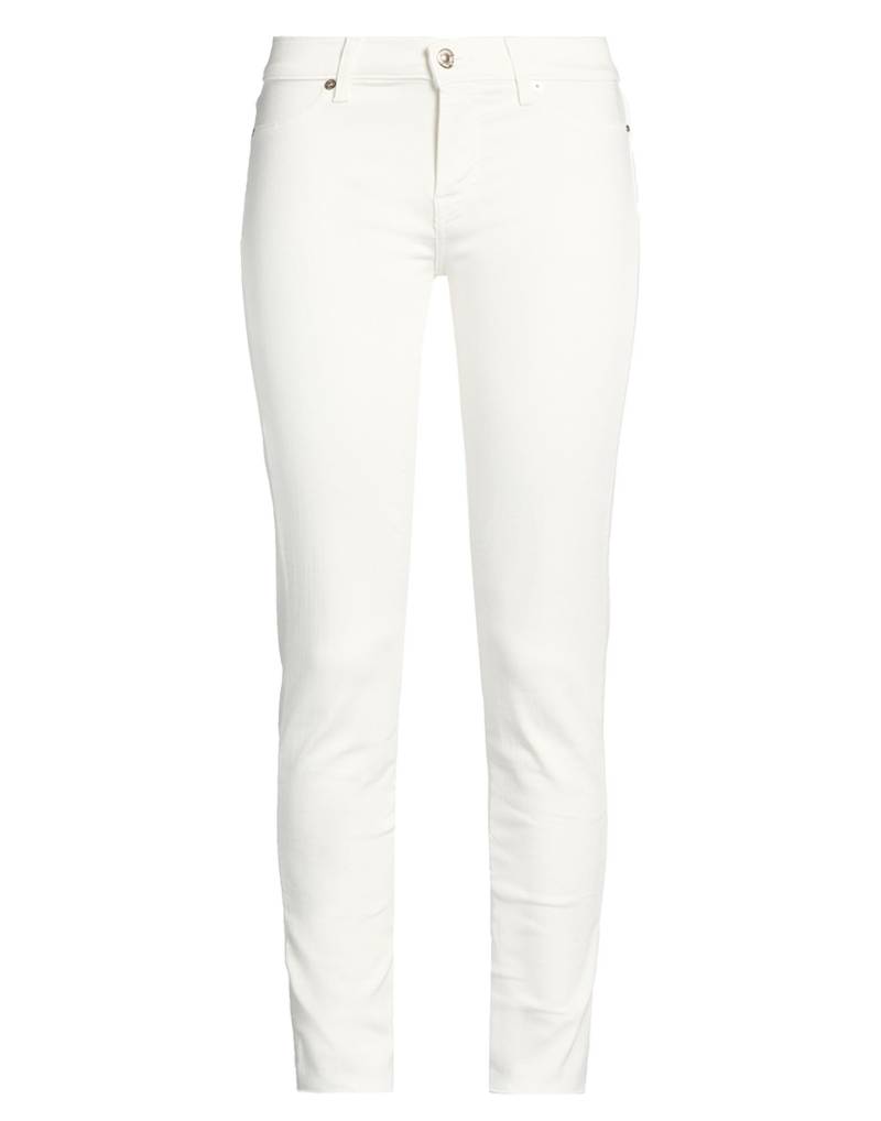 7 FOR ALL MANKIND Jeanshose Damen Elfenbein von 7 FOR ALL MANKIND