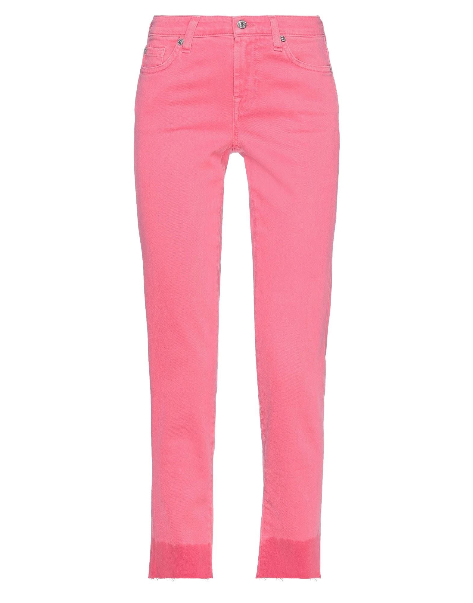 7 FOR ALL MANKIND Jeanshose Damen Fuchsia 7 FOR ALL MANKIND Jeanshose Damen Fuchsia von 7 FOR ALL MANKIND