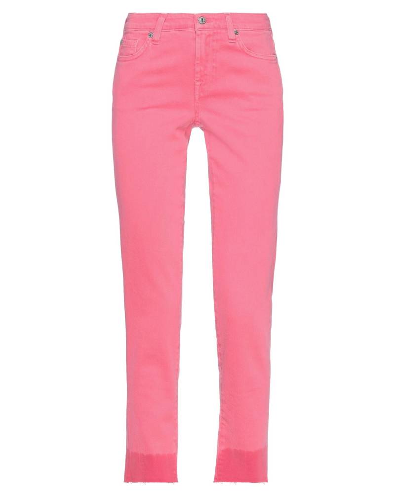 7 FOR ALL MANKIND Jeanshose Damen Fuchsia von 7 FOR ALL MANKIND
