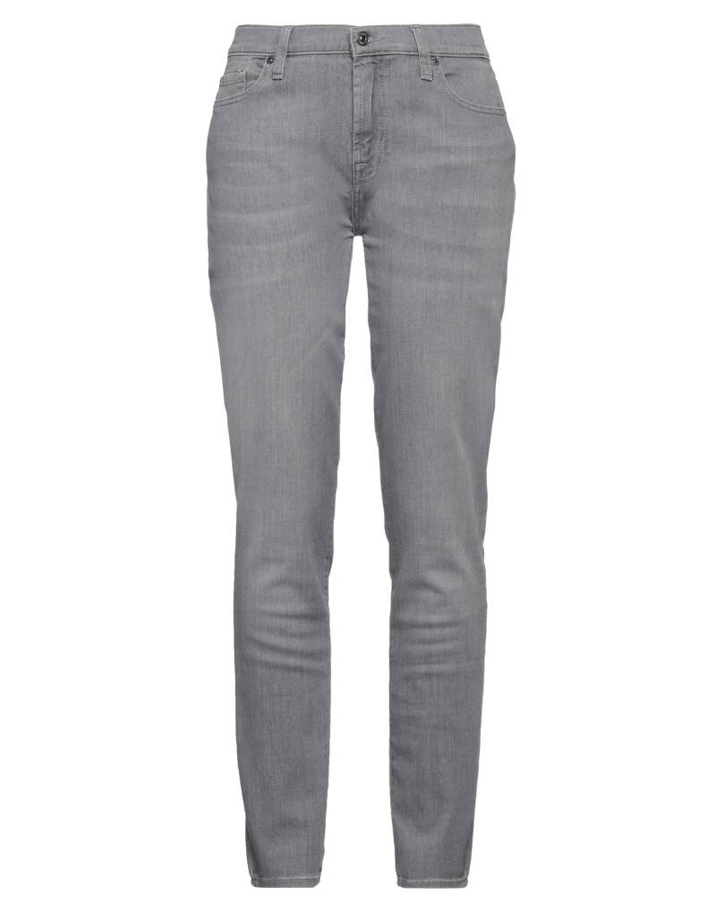 7 FOR ALL MANKIND Jeanshose Damen Grau von 7 FOR ALL MANKIND