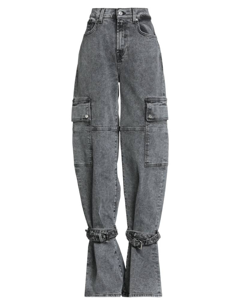 7 FOR ALL MANKIND Jeanshose Damen Grau 7 FOR ALL MANKIND Jeanshose Damen Grau von 7 FOR ALL MANKIND