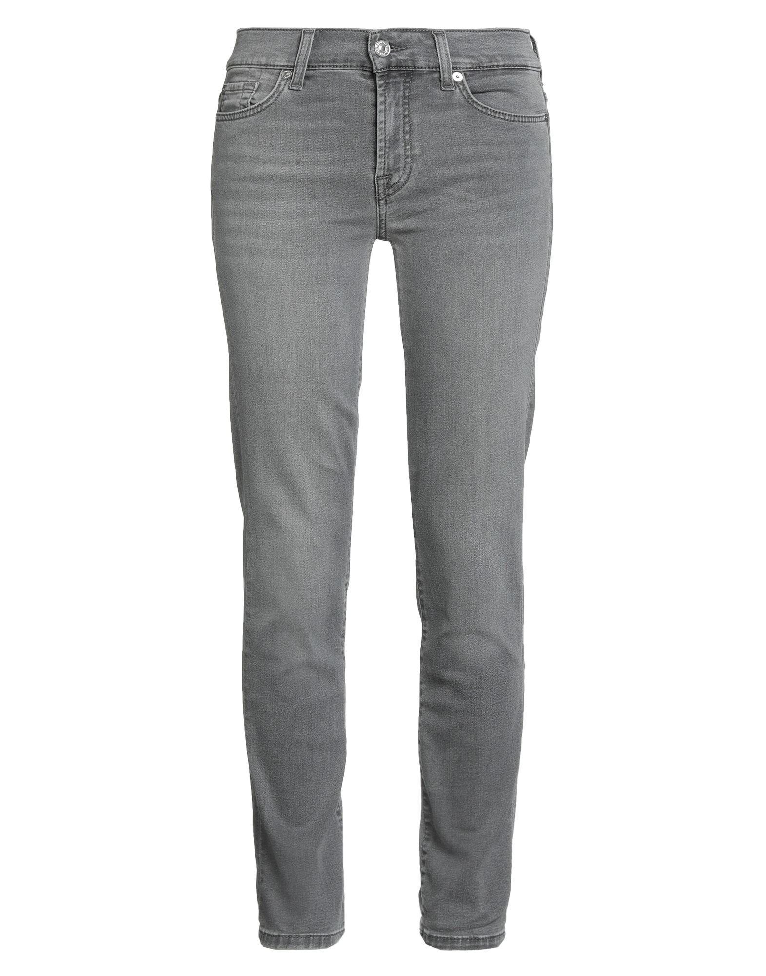 7 FOR ALL MANKIND Jeanshose Damen Grau 7 FOR ALL MANKIND Jeanshose Damen Grau von 7 FOR ALL MANKIND