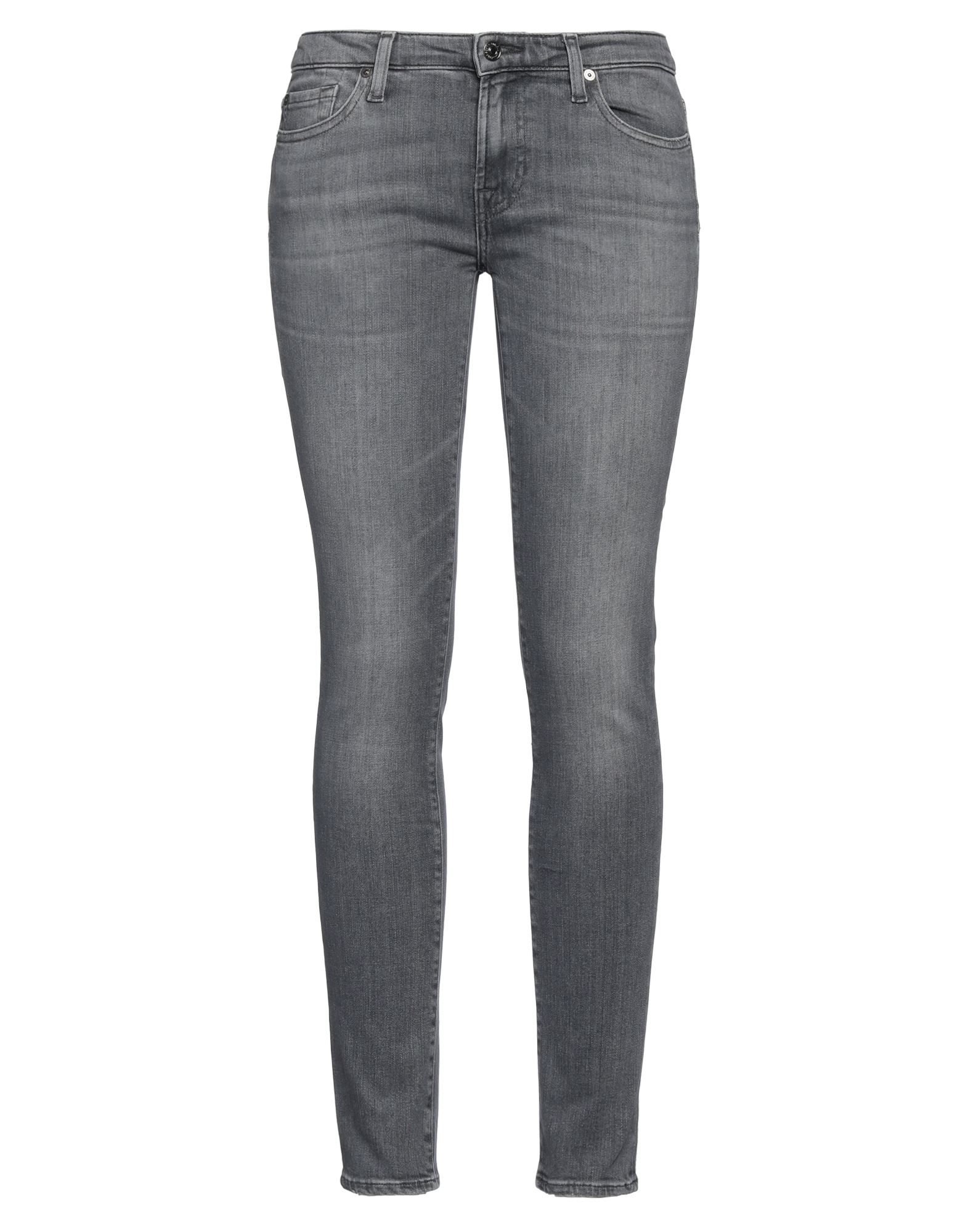 7 FOR ALL MANKIND Jeanshose Damen Grau 7 FOR ALL MANKIND Jeanshose Damen Grau von 7 FOR ALL MANKIND