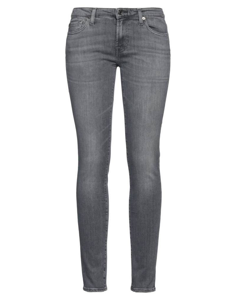 7 FOR ALL MANKIND Jeanshose Damen Grau von 7 FOR ALL MANKIND