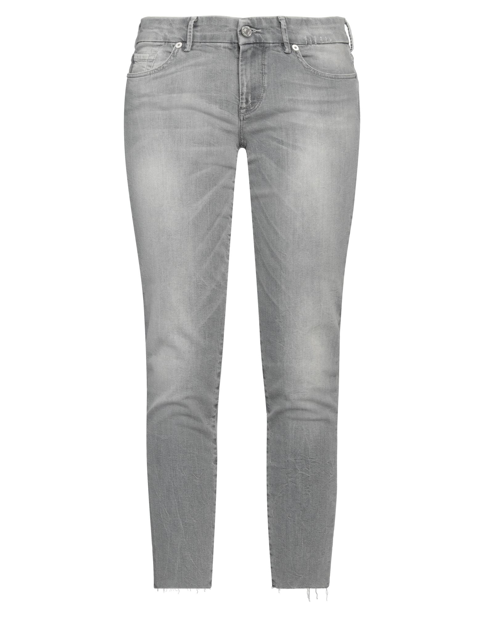 7 FOR ALL MANKIND Jeanshose Damen Grau 7 FOR ALL MANKIND Jeanshose Damen Grau von 7 FOR ALL MANKIND