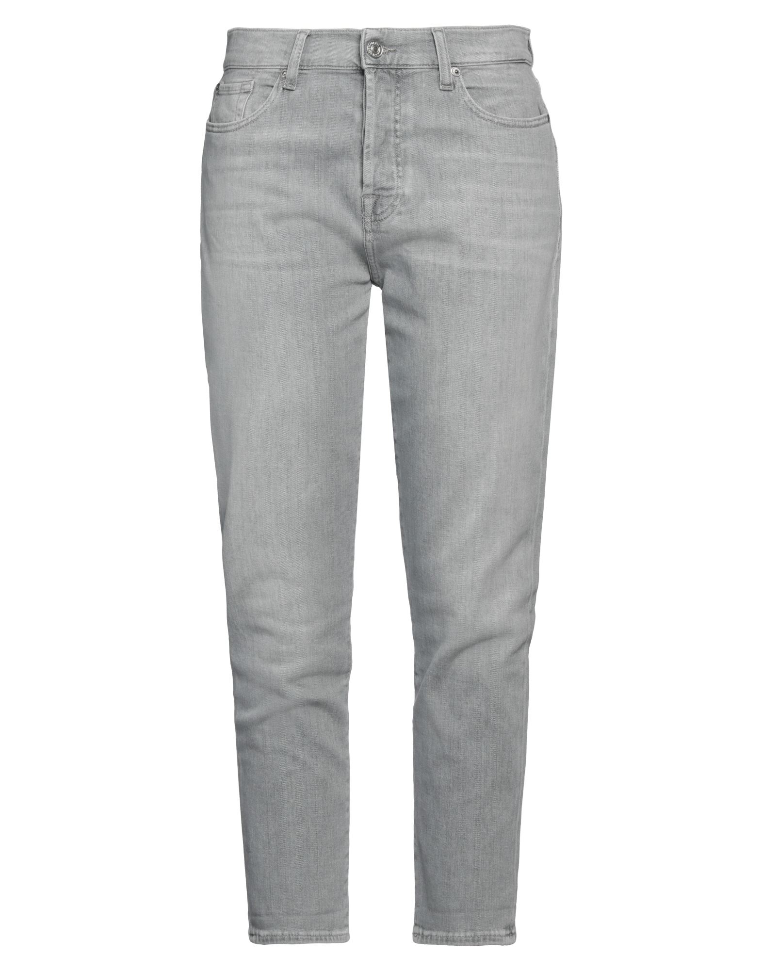7 FOR ALL MANKIND Jeanshose Damen Grau 7 FOR ALL MANKIND Jeanshose Damen Grau von 7 FOR ALL MANKIND