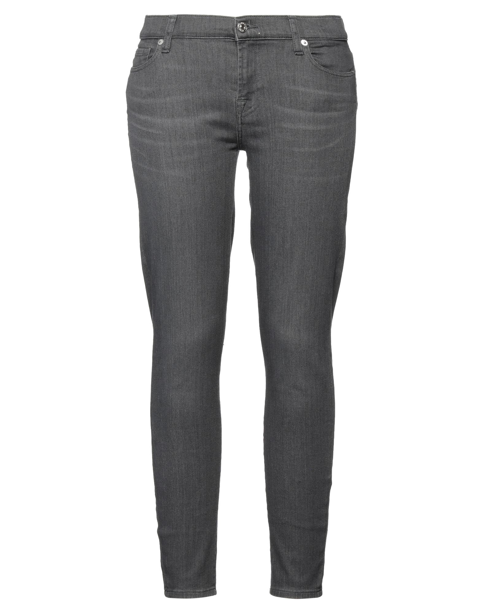 7 FOR ALL MANKIND Jeanshose Damen Grau 7 FOR ALL MANKIND Jeanshose Damen Grau von 7 FOR ALL MANKIND