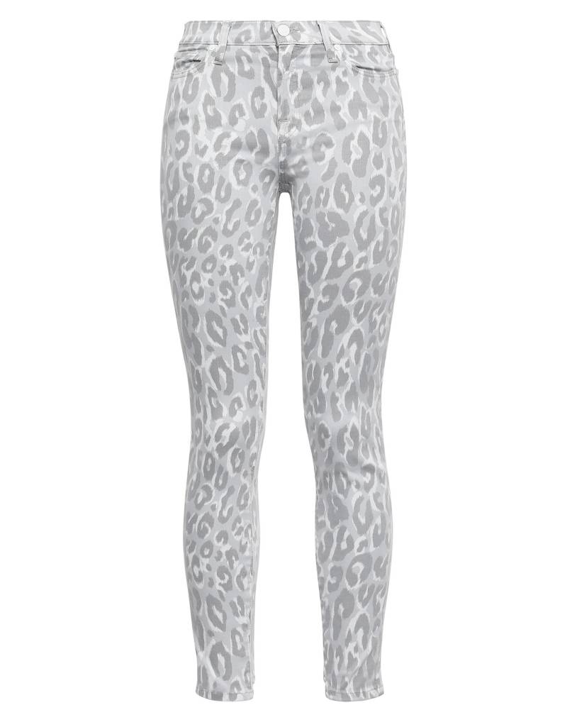 7 FOR ALL MANKIND Jeanshose Damen Hellgrau von 7 FOR ALL MANKIND