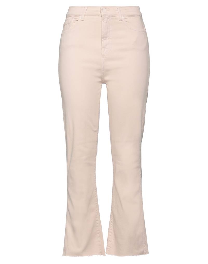 7 FOR ALL MANKIND Jeanshose Damen Hellrosa von 7 FOR ALL MANKIND