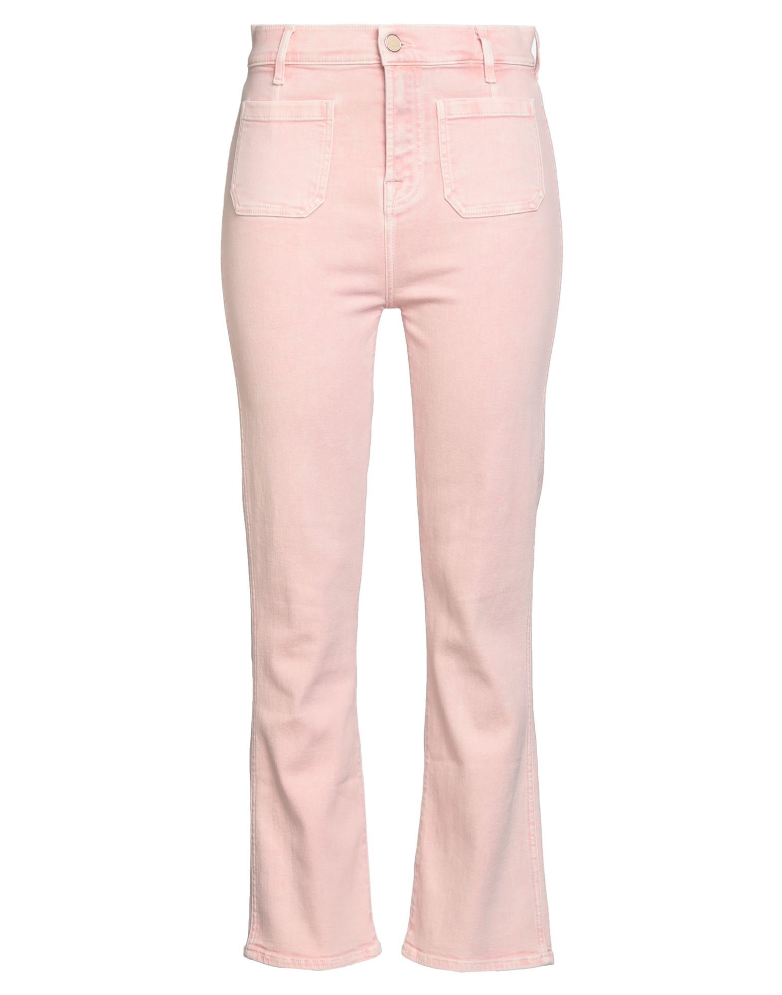 7 FOR ALL MANKIND Jeanshose Damen Hellrosa 7 FOR ALL MANKIND Jeanshose Damen Hellrosa von 7 FOR ALL MANKIND