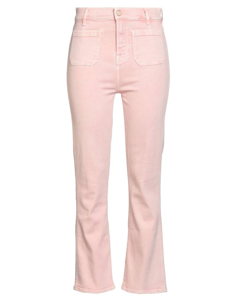 7 FOR ALL MANKIND Jeanshose Damen Hellrosa von 7 FOR ALL MANKIND