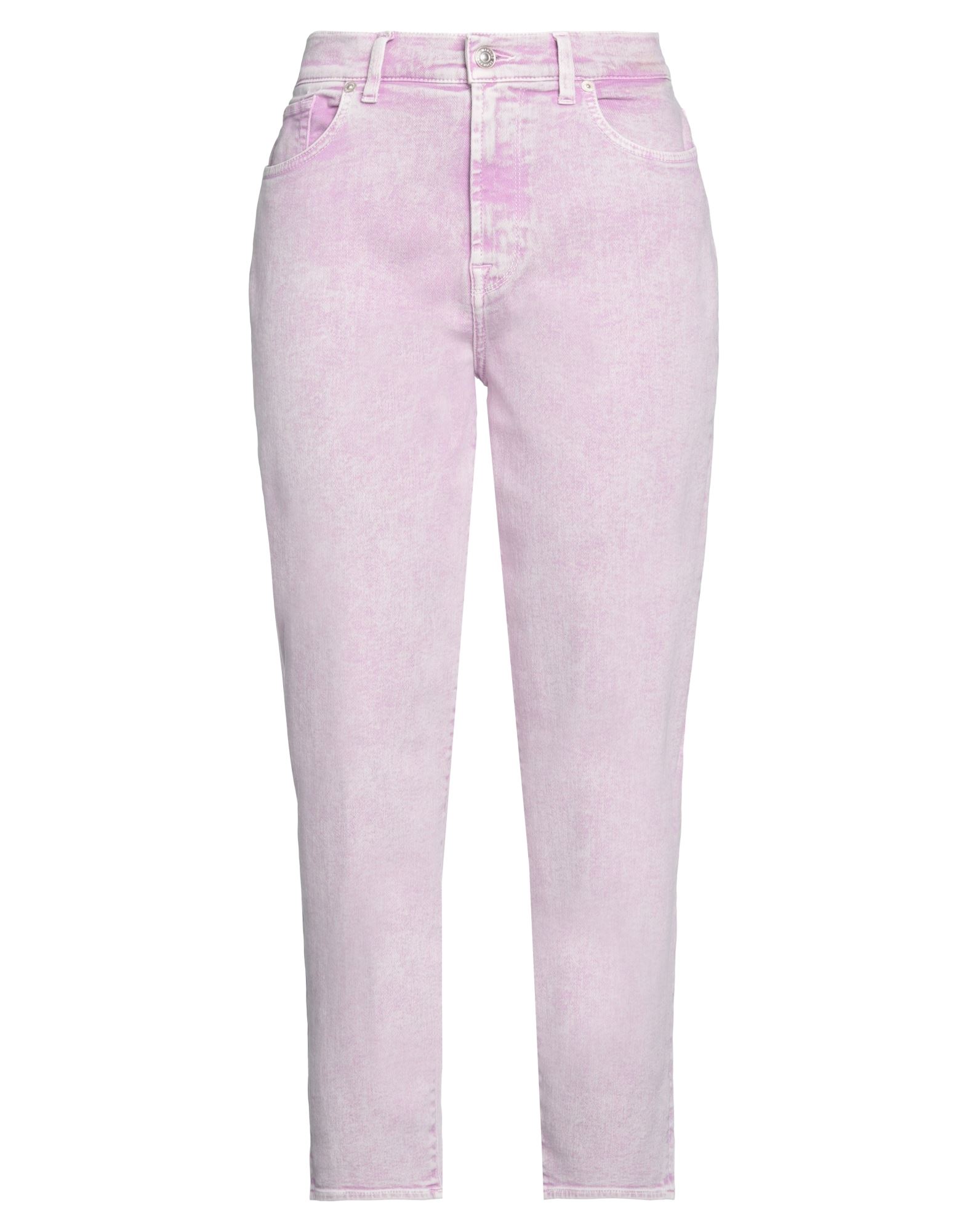 7 FOR ALL MANKIND Jeanshose Damen Lila von 7 FOR ALL MANKIND