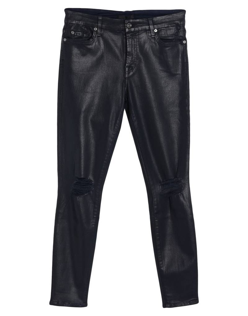 7 FOR ALL MANKIND Jeanshose Damen Nachtblau von 7 FOR ALL MANKIND