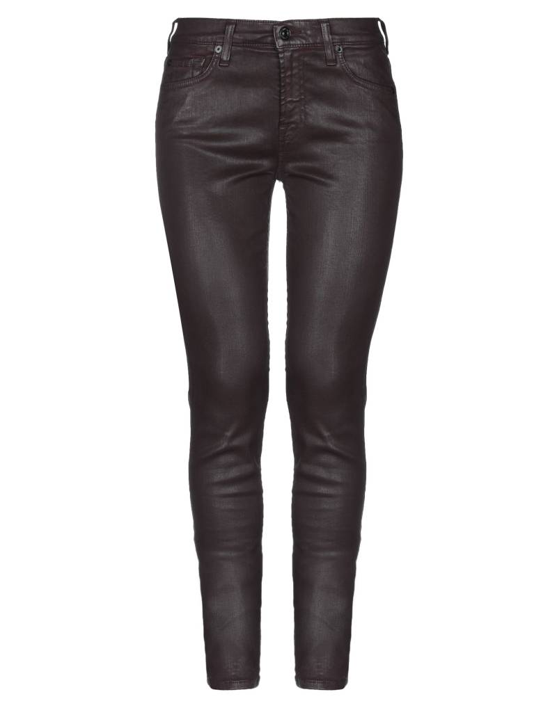 7 FOR ALL MANKIND Jeanshose Damen Pflaume von 7 FOR ALL MANKIND