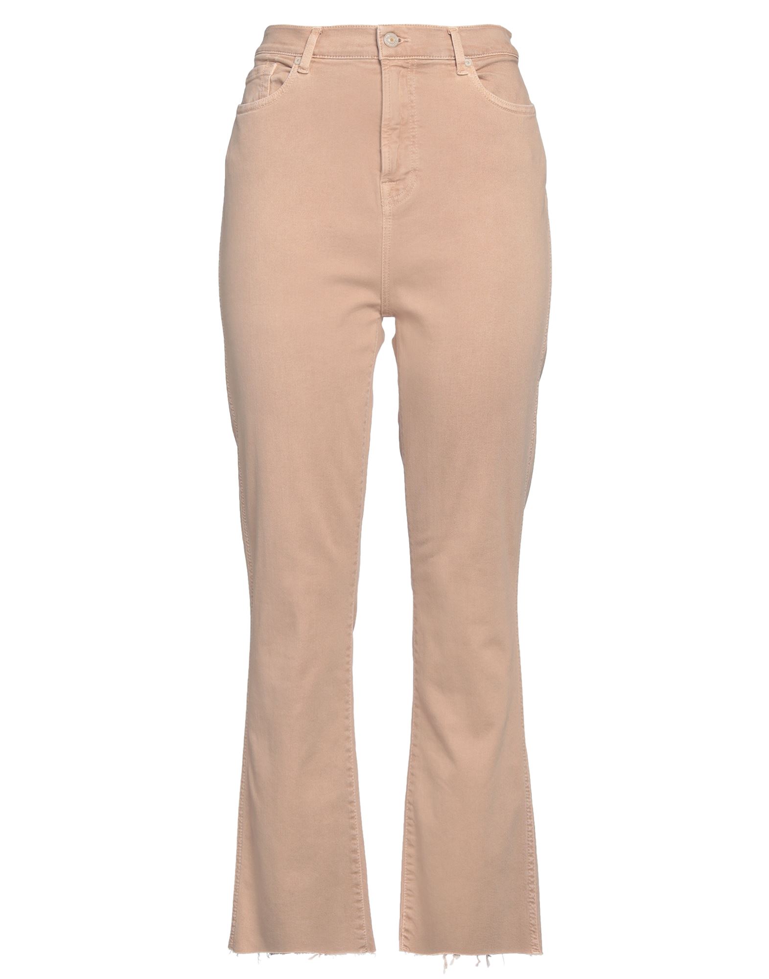 7 FOR ALL MANKIND Jeanshose Damen Sand 7 FOR ALL MANKIND Jeanshose Damen Sand von 7 FOR ALL MANKIND