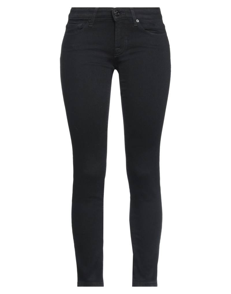 7 FOR ALL MANKIND Jeanshose Damen Schwarz von 7 FOR ALL MANKIND