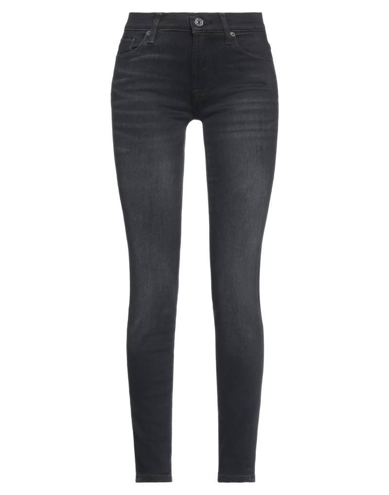 7 FOR ALL MANKIND Jeanshose Damen Schwarz von 7 FOR ALL MANKIND