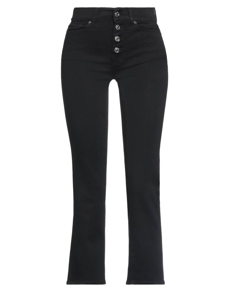 7 FOR ALL MANKIND Jeanshose Damen Schwarz von 7 FOR ALL MANKIND