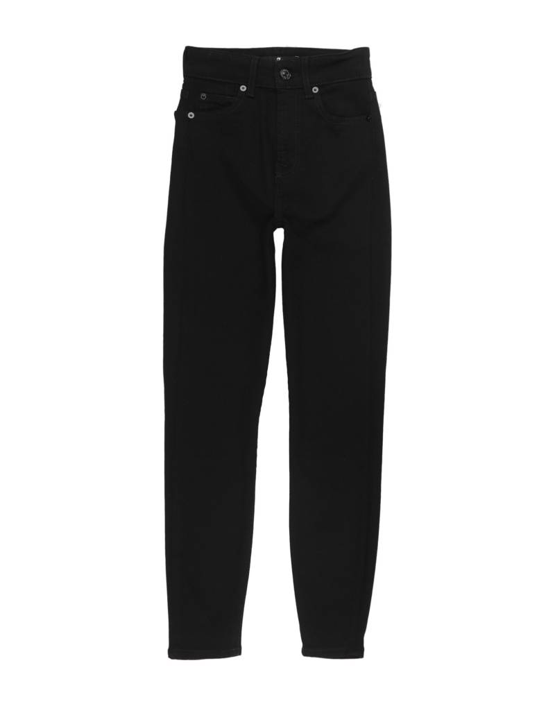 7 FOR ALL MANKIND Jeanshose Damen Schwarz von 7 FOR ALL MANKIND