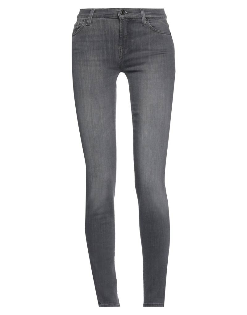 7 FOR ALL MANKIND Jeanshose Damen Schwarz von 7 FOR ALL MANKIND
