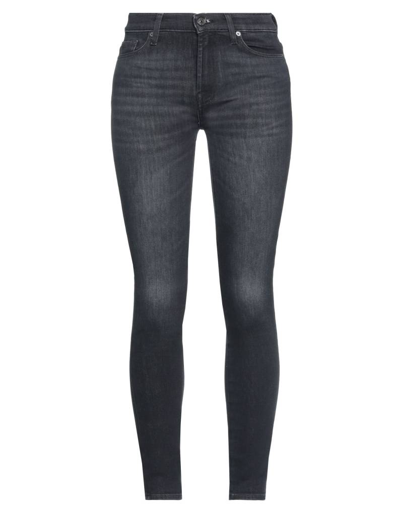 7 FOR ALL MANKIND Jeanshose Damen Schwarz von 7 FOR ALL MANKIND