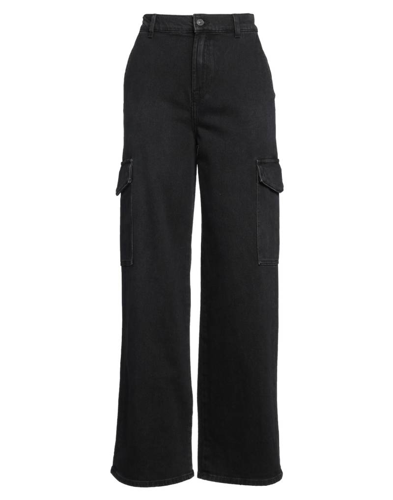 7 FOR ALL MANKIND Jeanshose Damen Schwarz von 7 FOR ALL MANKIND