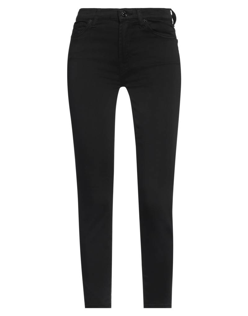 7 FOR ALL MANKIND Jeanshose Damen Schwarz von 7 FOR ALL MANKIND