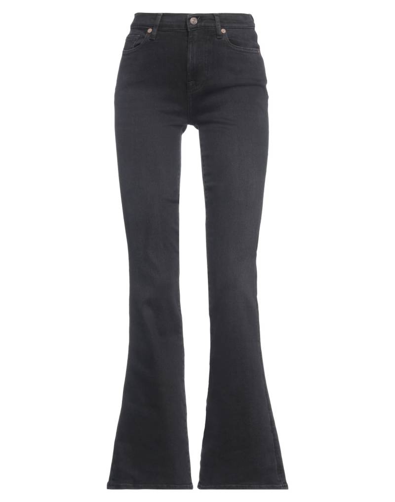 7 FOR ALL MANKIND Jeanshose Damen Schwarz von 7 FOR ALL MANKIND