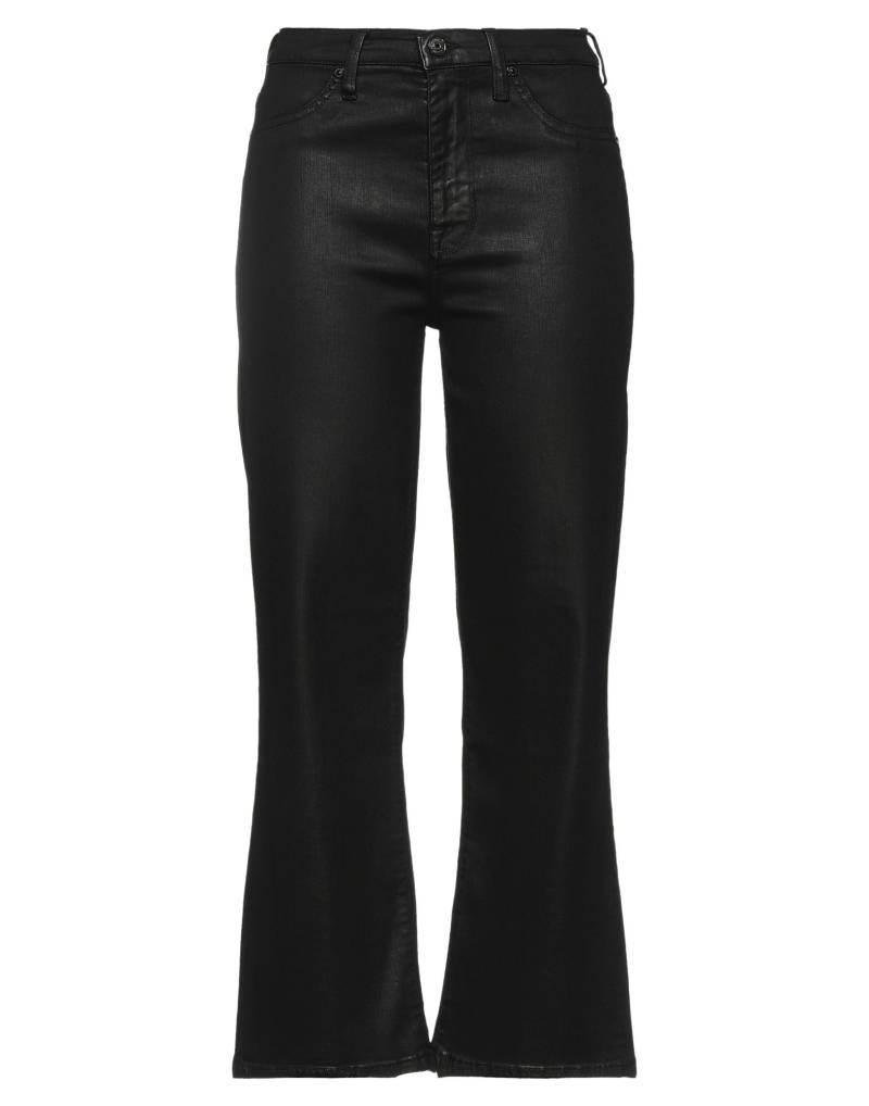 7 FOR ALL MANKIND Jeanshose Damen Schwarz von 7 FOR ALL MANKIND