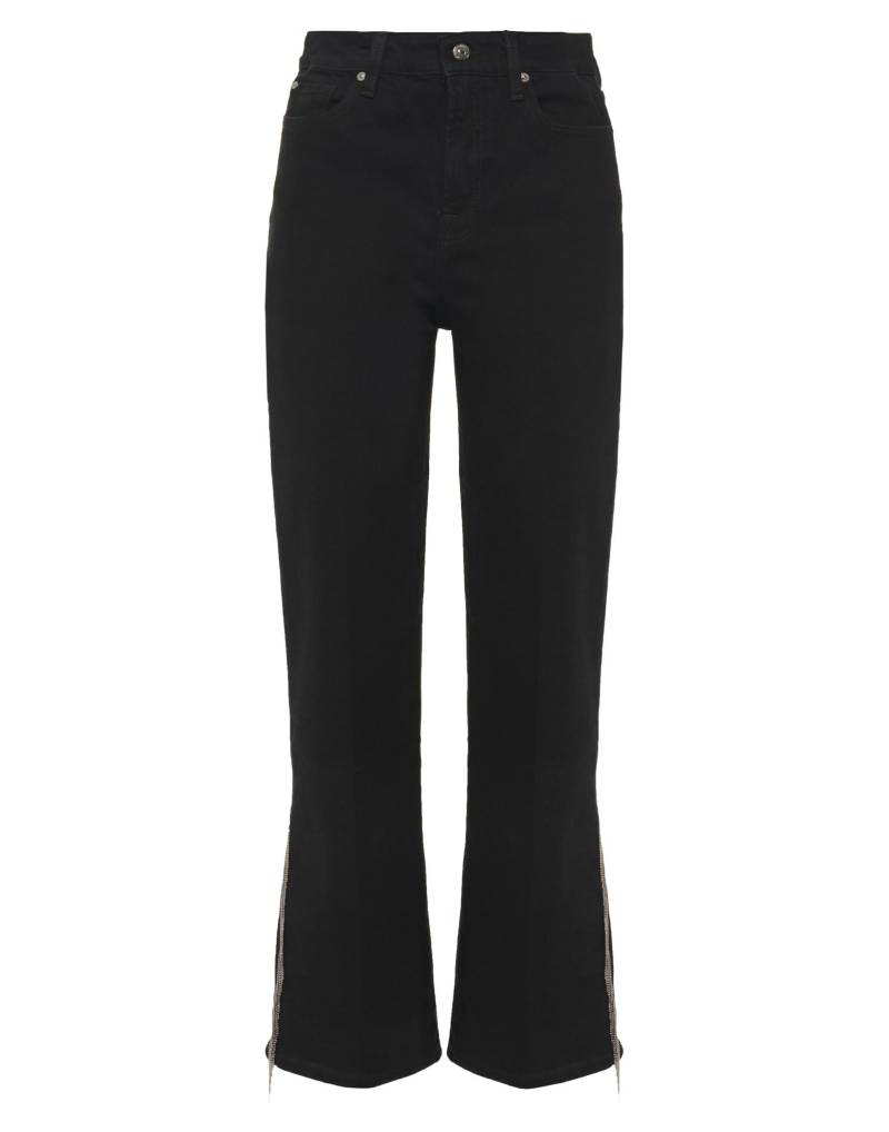 7 FOR ALL MANKIND Jeanshose Damen Schwarz von 7 FOR ALL MANKIND