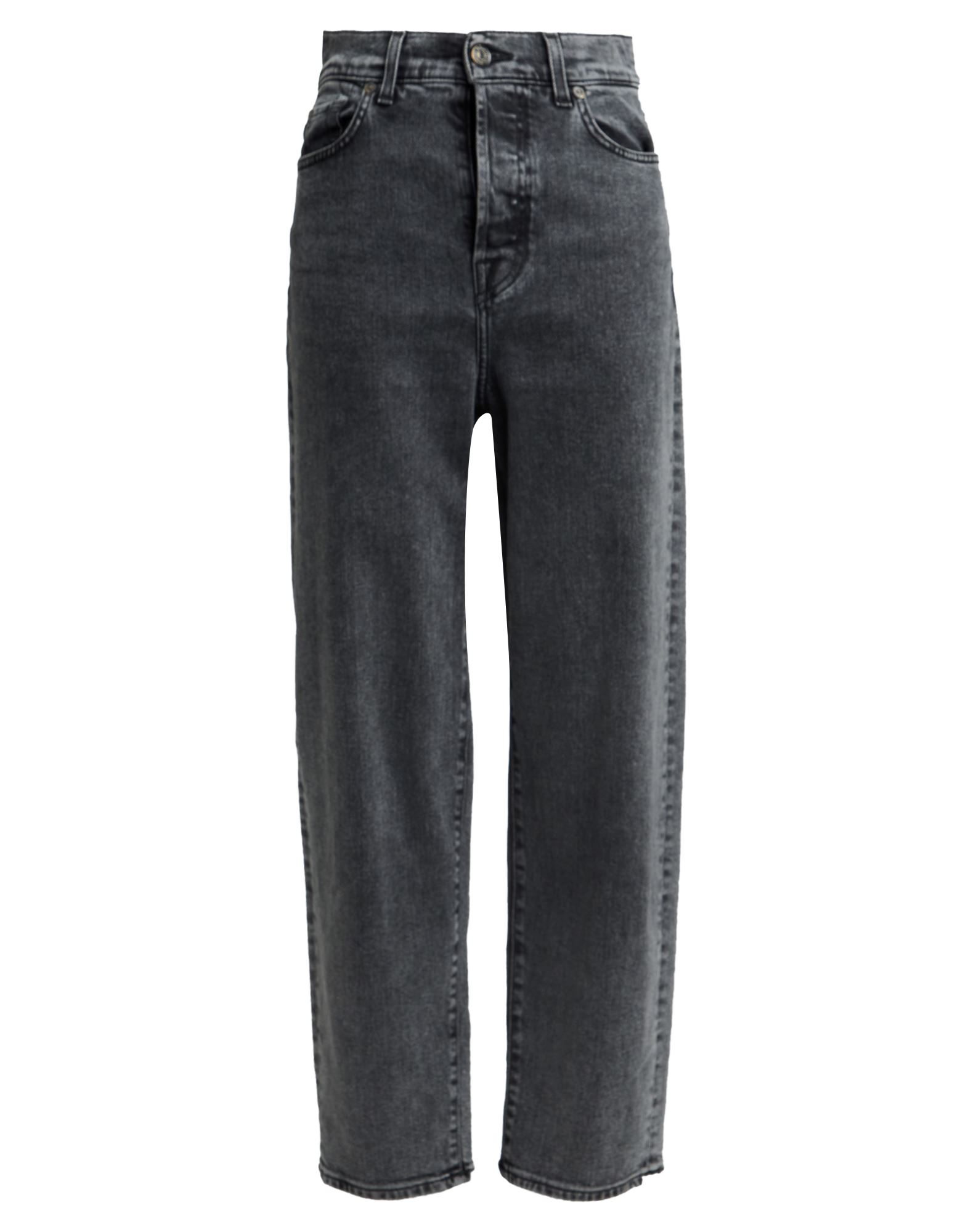 7 FOR ALL MANKIND Jeanshose Damen Schwarz 7 FOR ALL MANKIND Jeanshose Damen Schwarz von 7 FOR ALL MANKIND
