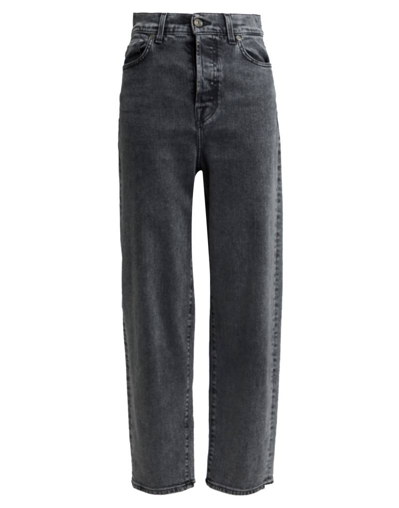 7 FOR ALL MANKIND Jeanshose Damen Schwarz von 7 FOR ALL MANKIND