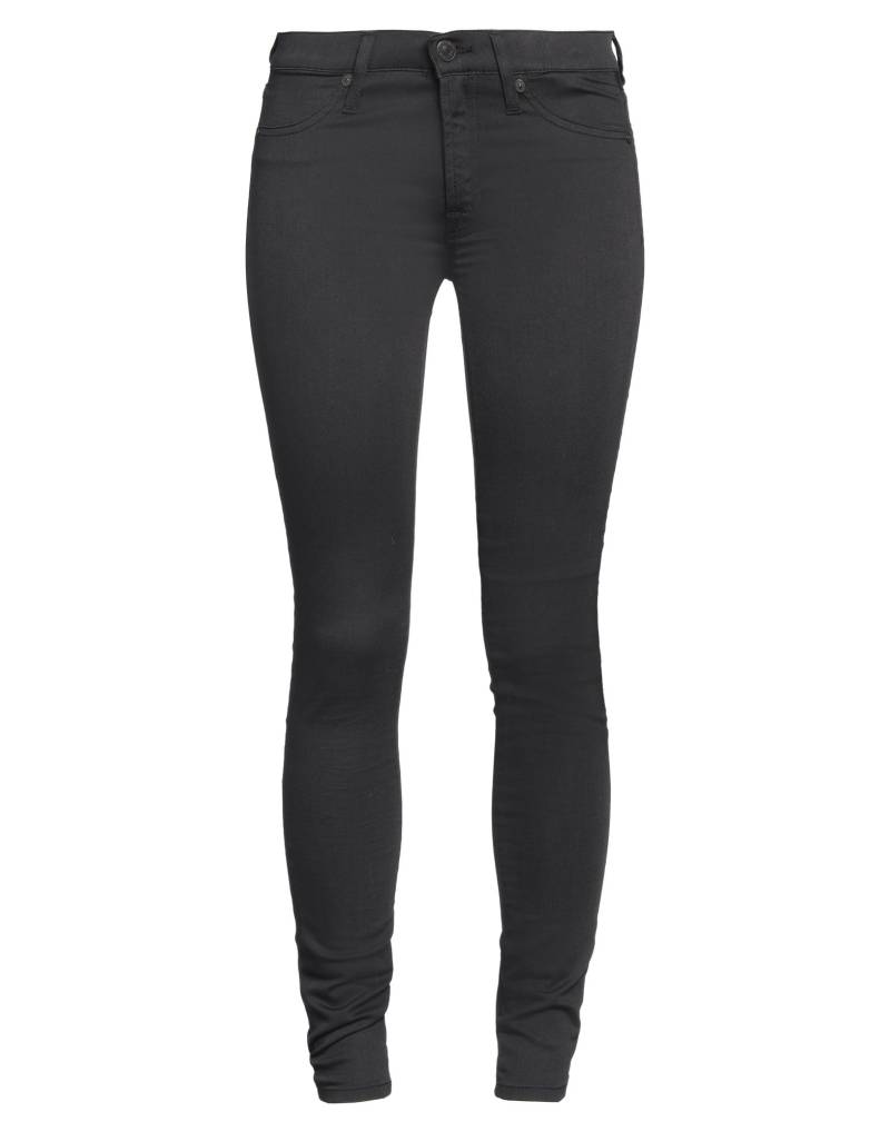 7 FOR ALL MANKIND Jeanshose Damen Schwarz von 7 FOR ALL MANKIND