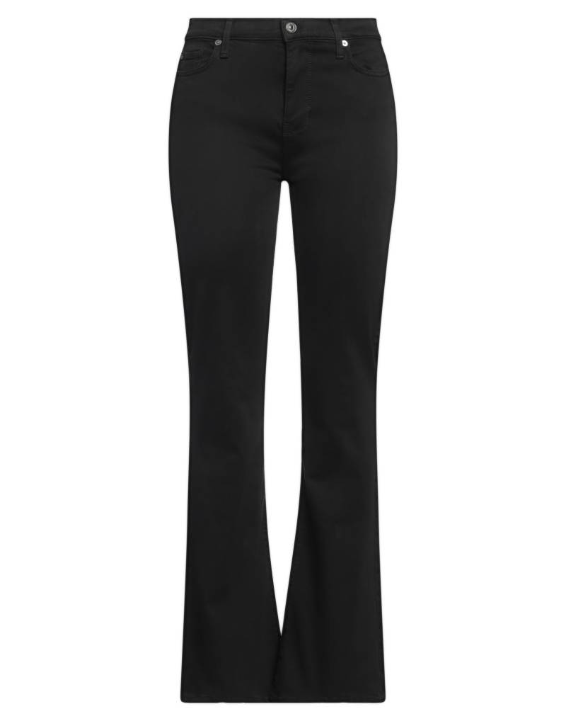 7 FOR ALL MANKIND Jeanshose Damen Schwarz von 7 FOR ALL MANKIND