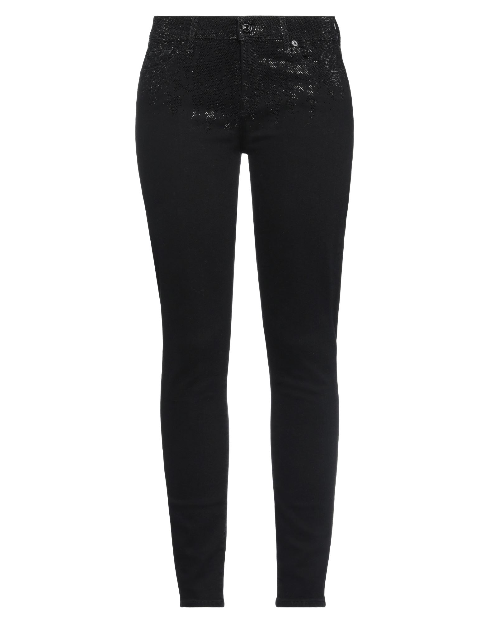 7 FOR ALL MANKIND Jeanshose Damen Schwarz 7 FOR ALL MANKIND Jeanshose Damen Schwarz von 7 FOR ALL MANKIND
