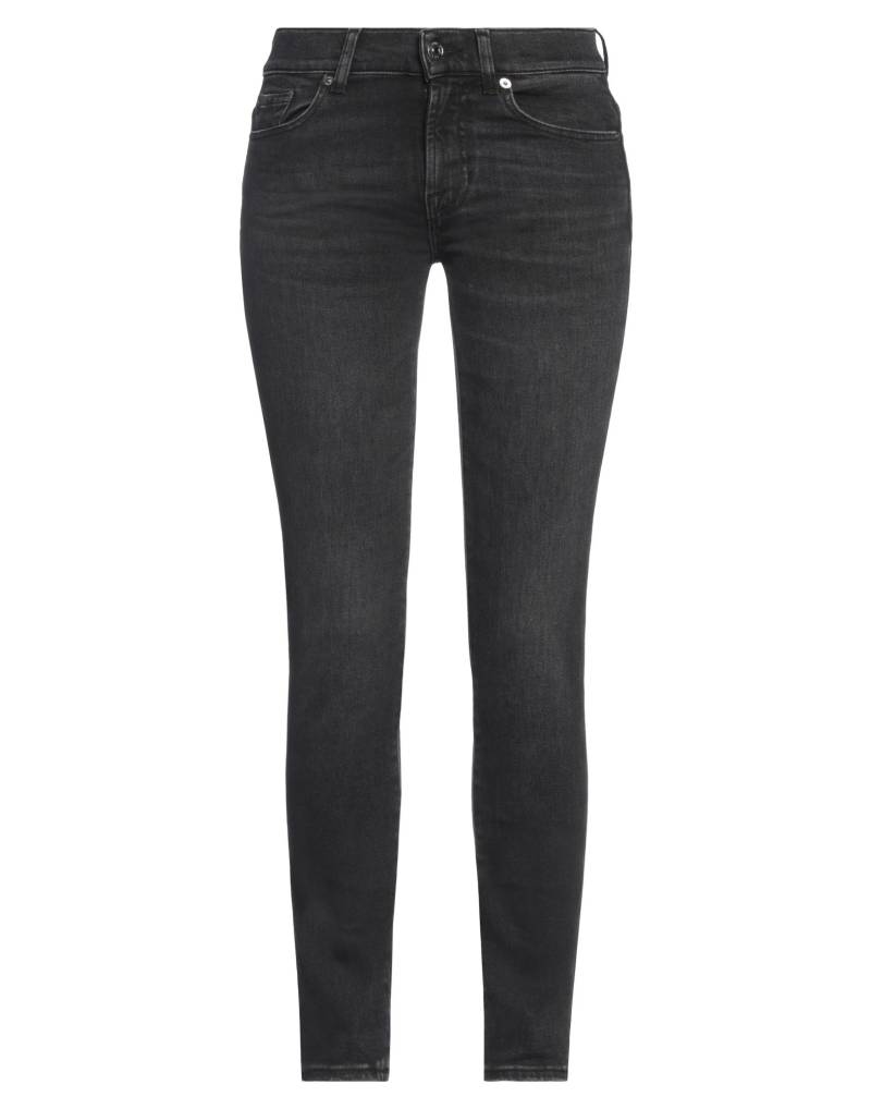 7 FOR ALL MANKIND Jeanshose Damen Schwarz von 7 FOR ALL MANKIND