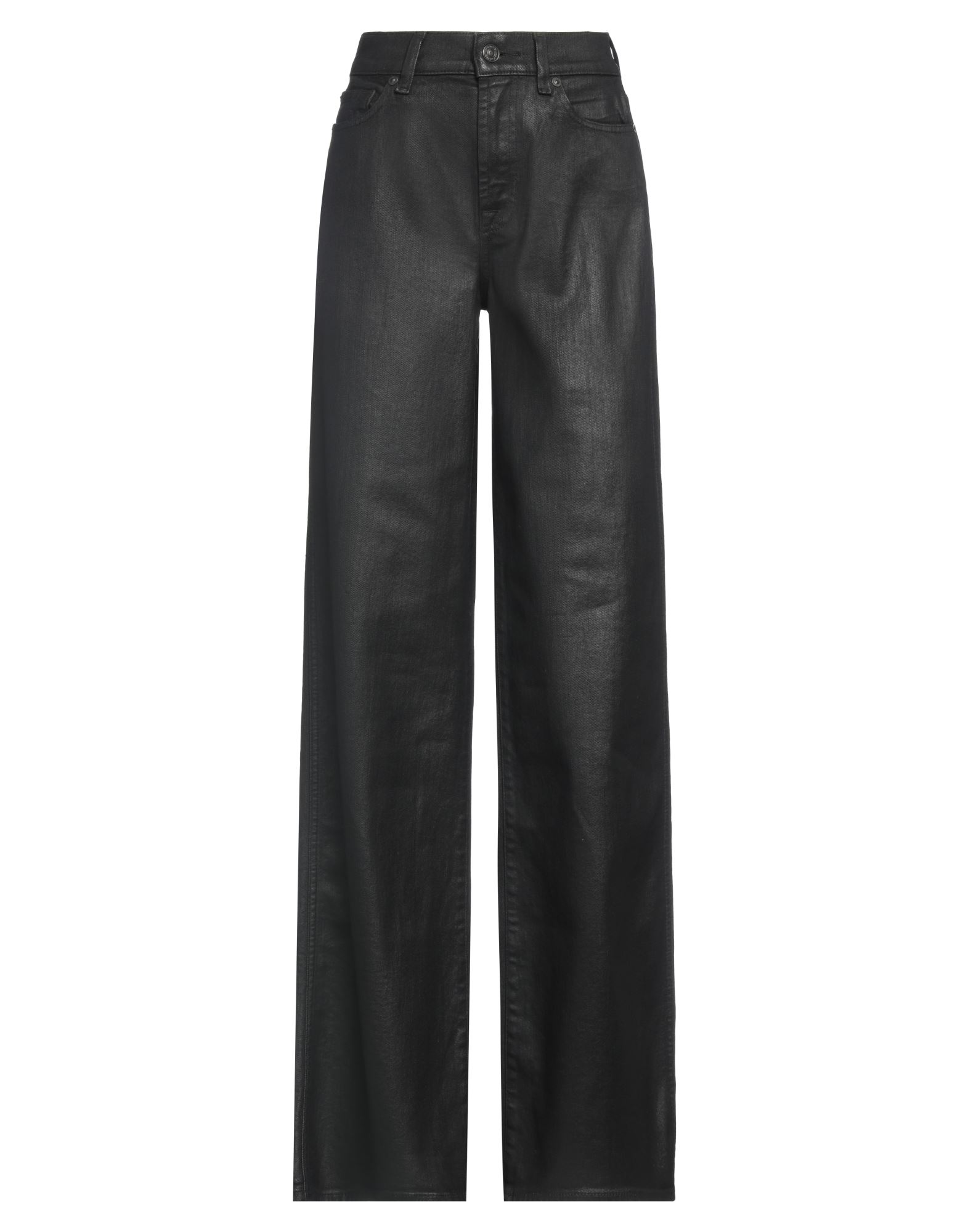 7 FOR ALL MANKIND Jeanshose Damen Schwarz von 7 FOR ALL MANKIND