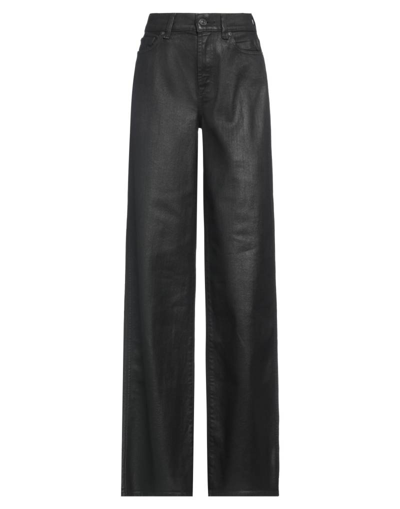 7 FOR ALL MANKIND Jeanshose Damen Schwarz von 7 FOR ALL MANKIND