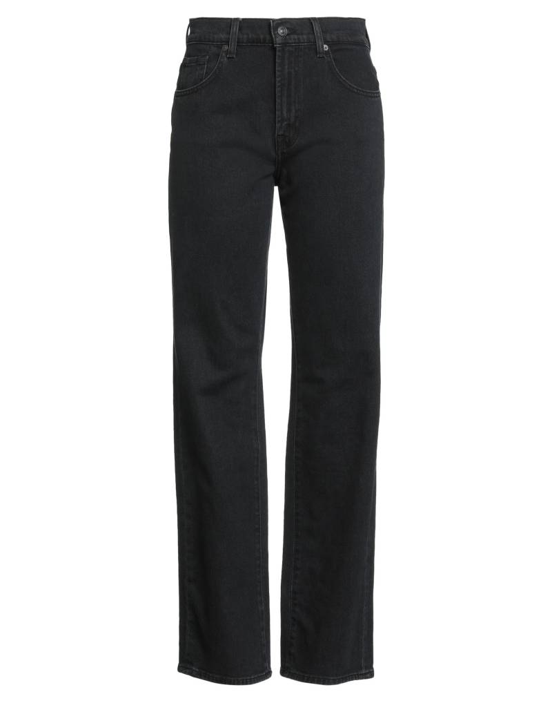 7 FOR ALL MANKIND Jeanshose Damen Schwarz von 7 FOR ALL MANKIND