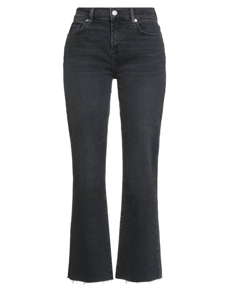 7 FOR ALL MANKIND Jeanshose Damen Schwarz von 7 FOR ALL MANKIND