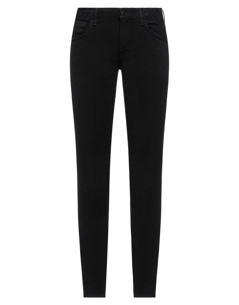 7 FOR ALL MANKIND Jeanshose Damen Schwarz von 7 FOR ALL MANKIND